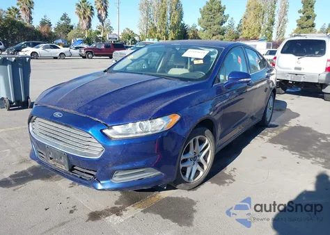 2013 Ford Fusion Se from USA, damaged, VIN 3FA6P0HR6DR192951